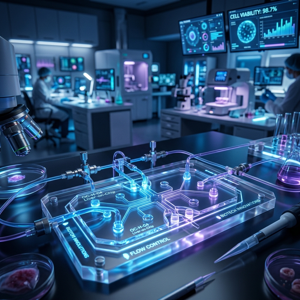 Biotech Visualization